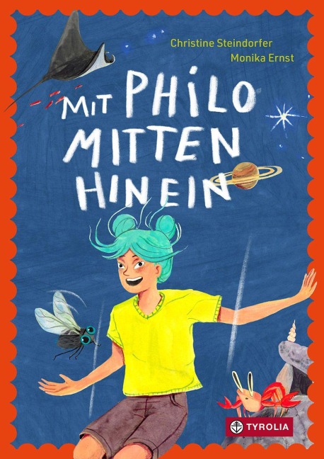 Mit Philo mitten hinein - Christine Steindorfer