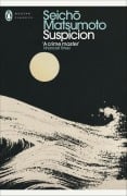 Cover-Bild zum Titel 'Suspicion' von 'Seicho Matsumoto'