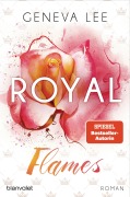 Cover-Bild zum Titel 'Royal Flames' von 'Geneva Lee'