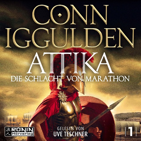 Attika. Die Schlacht von Marathon - Conn Iggulden