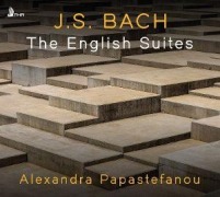 Cover-Bild zum Titel 'J.S. Bach: The English Suites,BWV 806-811' von 'Alexandra Papastefanou'