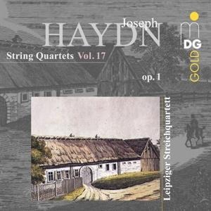 Streichquartette Vol. 17 - Leipziger Streichquartett
