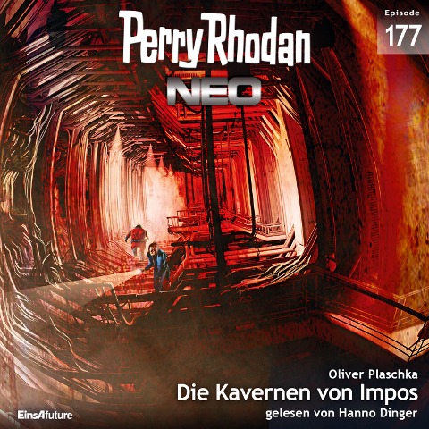 Perry Rhodan Neo 177: Die Kavernen von Impos - Oliver Plaschka