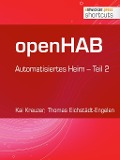 Cover-Bild zum Titel 'openHAB' von 'Kai Kreuzer, Thomas Eichstädt-Engelen'