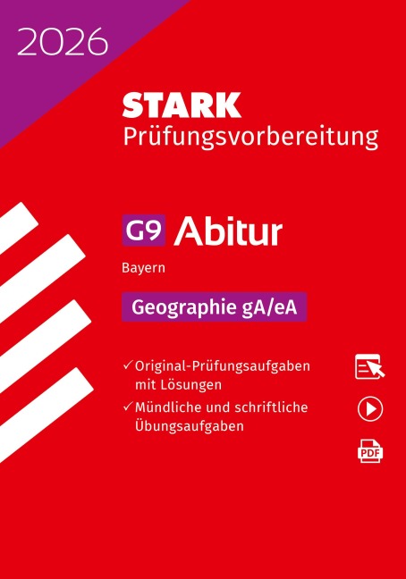 STARK Geographie gA/eA - Abitur 2026 Bayern - Prüfungsvorbereitung - 