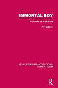 Cover-Bild zum Titel 'Immortal Boy' von 'Ann Blainey'