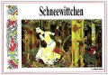 Cover-Bild zum Titel 'Schneewittchen' von 'Jacob und Wilhelm Grimm, Niels Hermann'