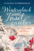 Cover-Bild zum Titel 'Winterglück und Inselzauber: Ein Weihnachtsfest auf Borkum' von 'Claudia Schirdewan'