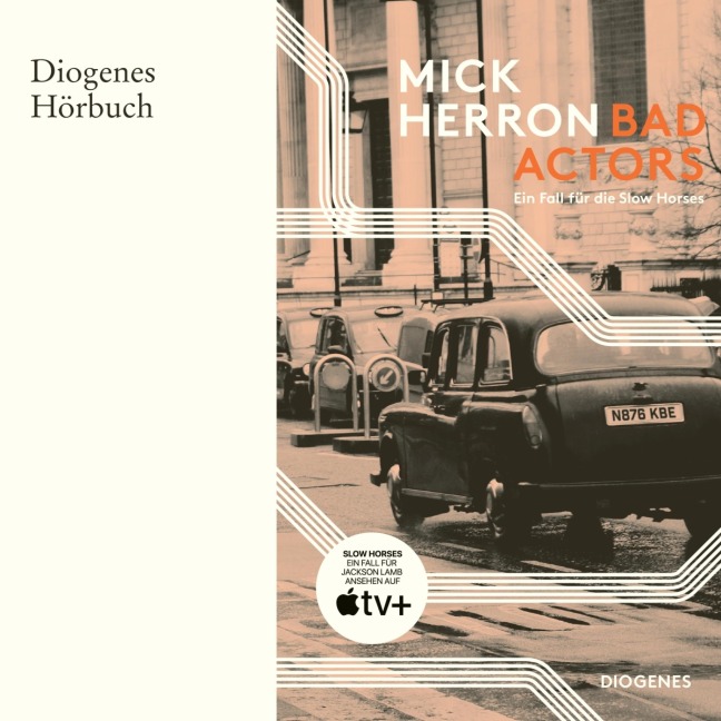 Bad Actors - Mick Herron