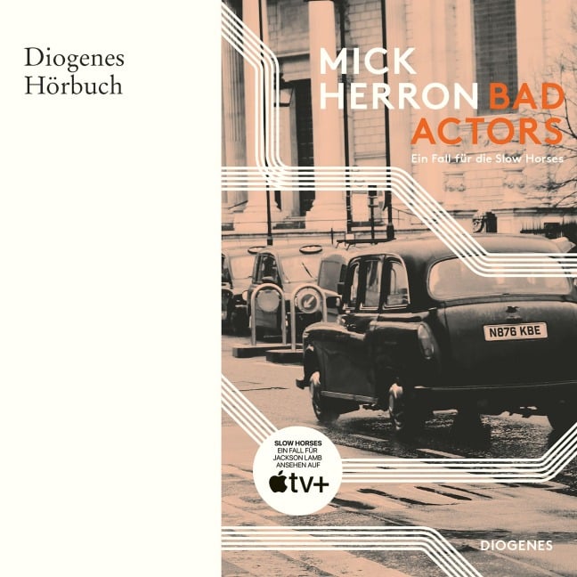 Bad Actors - Mick Herron