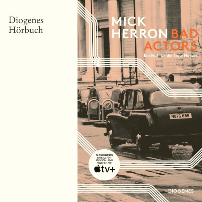 Bad Actors - Mick Herron