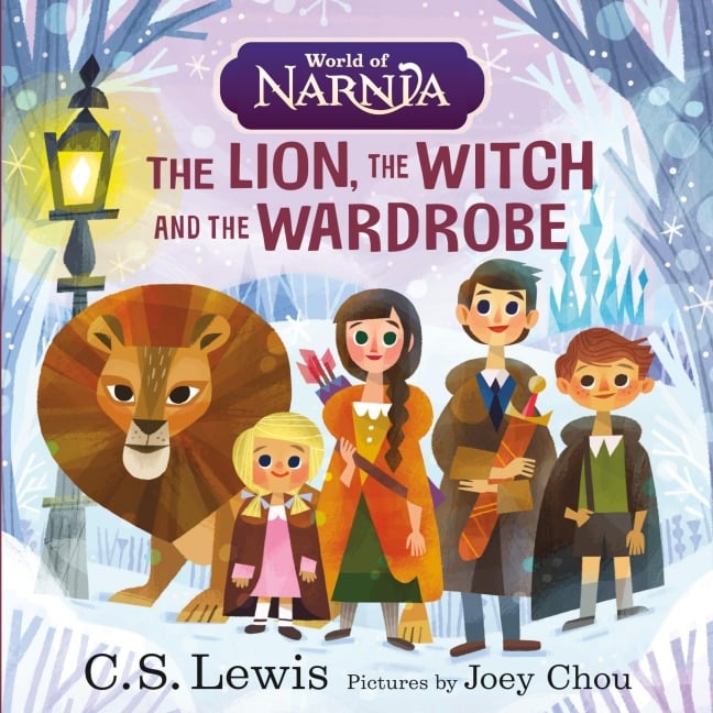 The Lion, the Witch and the Wardrobe Board Book - C. S. Lewis