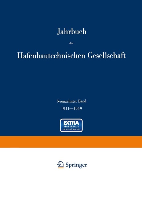 Jahrbuch der Hafenbautechnischen Gesellschaft - R. Schwab, W. Becker