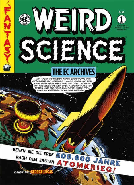 EC: Weird Science Gesamtausgabe 1 - 