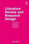 Literature Review and Research Design - Dave Harris