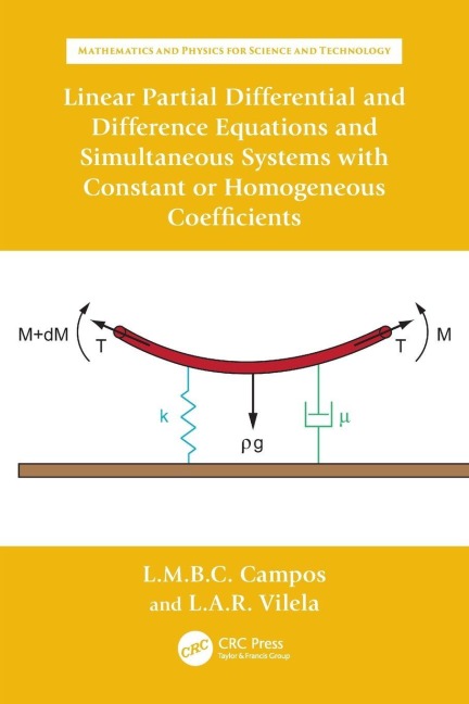 Linear Partial Differential and Difference Equations and Simultaneous Systems with Constant or Homogeneous Coefficients - Luis Manuel Braga Da Costa Campos, Luís António Raio Vilela