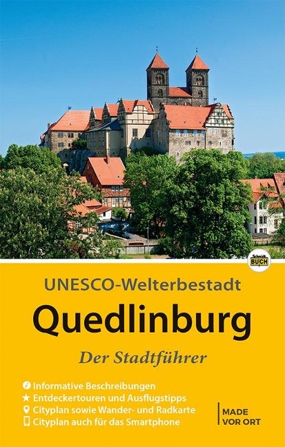 Quedlinburg - Der Stadtführer - Wolfgang Hoffmann