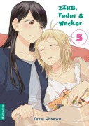 Cover-Bild zum Titel '2ZKB, Feder & Wecker 05' von 'Yayoi Ohsawa'