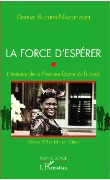 Cover-Bild zum Titel 'La force d'espérer' von 'Bucumi-Nkurunziza'
