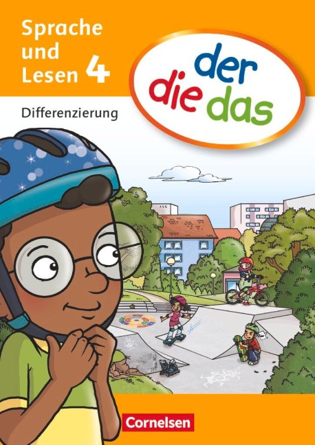 der die das 4. Schuljahr. Differenzierungsblock - Heidelinde Foster, Kai Stäpeler, Lydia Kunz