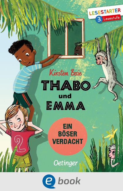 Thabo und Emma 2. Ein böser Verdacht - Kirsten Boie