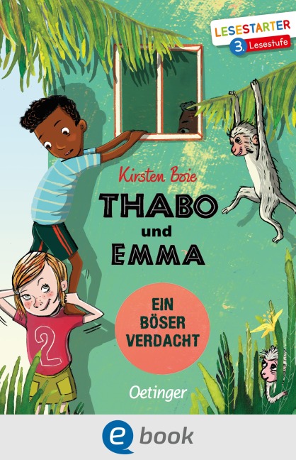 Thabo und Emma 2. Ein böser Verdacht - Kirsten Boie