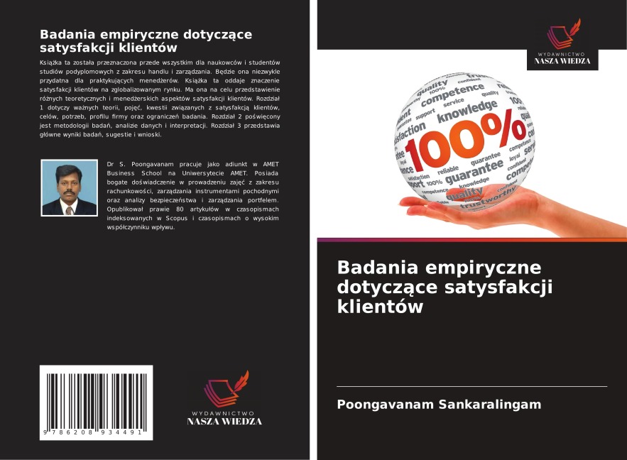 Badania empiryczne dotycz¿ce satysfakcji klientów - Poongavanam Sankaralingam