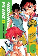 Cover-Bild zum Titel 'Yowamushi Pedal, Vol. 16' von 'Wataru Watanabe'