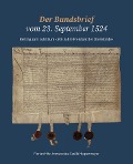 Der Bundsbrief vom 23. September 1524 - 