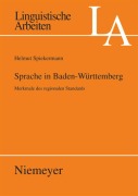 Cover-Bild zum Titel 'Sprache in Baden-Württemberg' von 'Helmut Spiekermann'