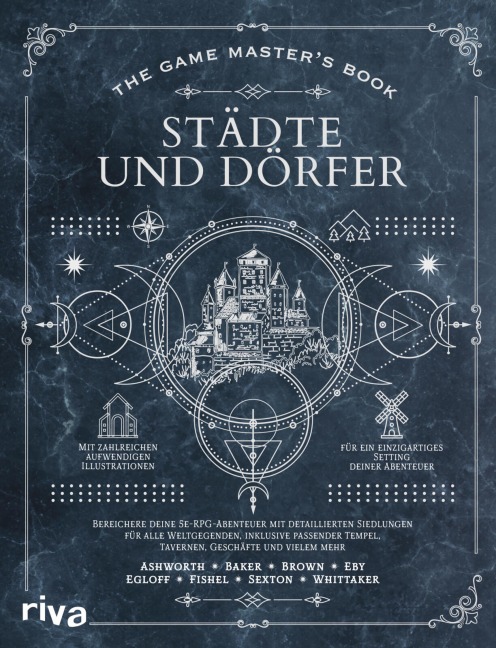 The Game Master's Book: Städte und Dörfer - Jeff Ashworth