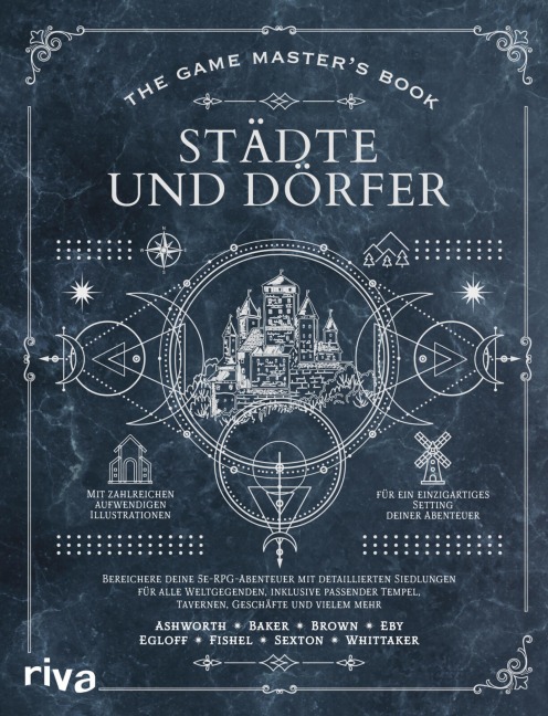 The Game Master's Book: Städte und Dörfer - Jeff Ashworth