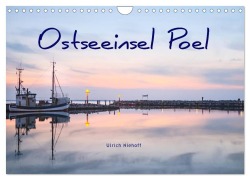 Cover-Bild zum Titel 'Osteeinsel Poel (Wandkalender 2027 DIN A4 quer), CALVENDO Monatskalender' von 'Ulrich Niehoff'