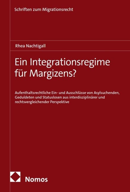 Ein Integrationsregime für Margizens? - Rhea Nachtigall