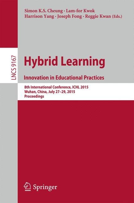Hybrid Learning: Innovation in Educational Practices - 