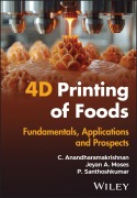 Cover-Bild zum Titel '4D Printing of Foods' von 'Jeyan A Moses, C. Anandharamakrishnan, P. Santhoshkumar'