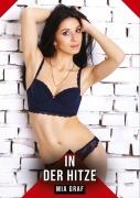 Cover-Bild zum Titel 'In der Hitze' von 'Mia Graf'