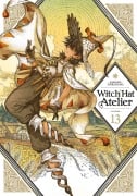 Cover-Bild zum Titel 'Witch Hat Atelier 13' von 'Kamome Shirahama'