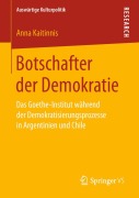Cover-Bild zum Titel 'Botschafter der Demokratie' von 'Anna Kaitinnis'