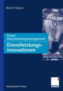 Cover-Bild zum Titel 'Dienstleistungsinnovationen' von ''