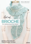 Cover-Bild zum Titel 'Lust auf Brioche: Ein Blätterwald aus Wolle.' von 'Nancy Marchant'