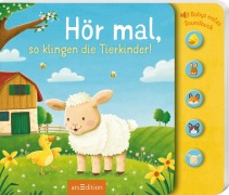 Cover-Bild zum Titel 'Hör mal, so klingen die Tierkinder!' von ''