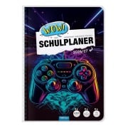 Cover-Bild zum Titel 'TRÖTSCH - Schulplaner WOW Gaming 26/27' von ''