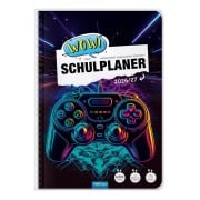 Cover-Bild zum Titel 'TRÖTSCH - Schulplaner WOW Gaming 26/27' von ''
