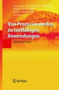 Cover-Bild zum Titel 'Von Prozessmodellen zu lauffähigen Anwendungen' von ''