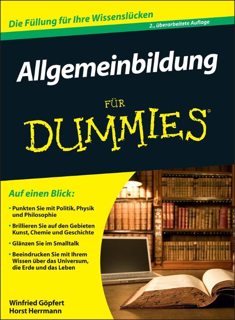Allgemeinbildung für Dummies - Winfried Göpfert, Horst Herrmann
