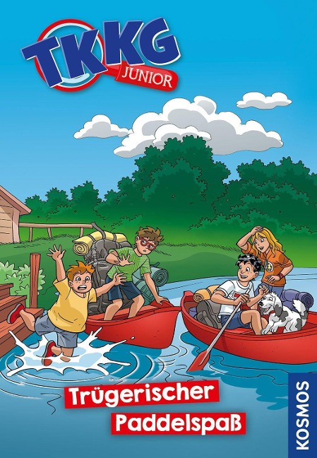 TKKG Junior, 18, Trügerischer Paddelspaß - Benjamin Schreuder