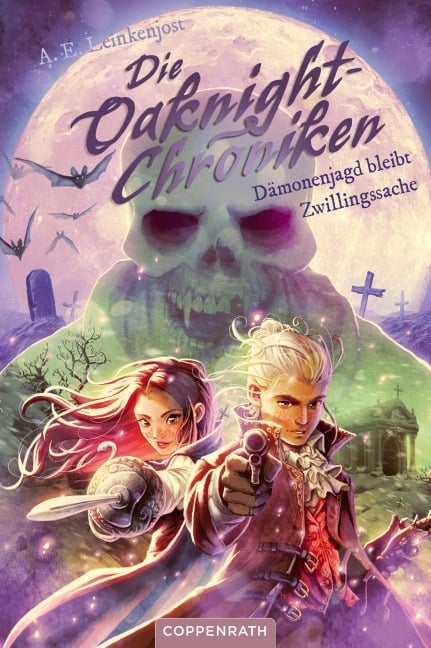Die Oaknight-Chroniken (Bd. 3) - A. E. Leinkenjost
