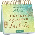 Mini-Wochenkalender Einatmen. Ausatmen. Lächeln. 2025 - 