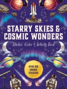 Cover-Bild zum Titel 'Starry Skies & Cosmic Wonders Sticker, Color & Activity Book' von 'Editors Of Chartwell Books'